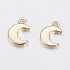 Long-Lasting Plated Brass Charms X-KK-F741-42G-1