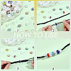 3Pcs Acrylic Hair Pin Bun Maker OHAR-PA0001-01D-5