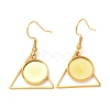 201 Stainless Steel Earring Hooks STAS-C030-25G-1