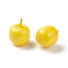 Mini Artificial Apple DJEW-XCP0001-06B-3