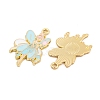 Rack Plating Alloy Enamel Pendants FIND-A040-08E-02G-2