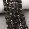 Natural Labradorite Beads Strands GG-CBAC972-A13-01-1