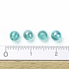 Eco-Friendly Transparent Acrylic Beads X-PL731-9-4