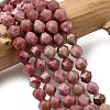 Natural Rhodonite Beads Strands G-Z119-A14-01-1