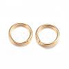 304 Stainless Steel Open Jump Rings STAS-F084-29G-2