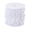Acrylic Pearl Ball Chains AJEW-WH0766-47A-1