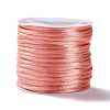 Nylon Satin Rattail Cords NWIR-L006-1mm-34-1