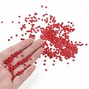 Baking Paint Glass Seed Beads SEED-US0003-3mm-K20-4