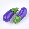Resin Pendants X-RESI-T028-41-4