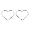 Non-Tarnish 304 Stainless Steel Linking Rings LS-STAS-N095-050B-01-1