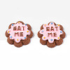 Opaque Epoxy Resin Decoden Cabochons CRES-S358-64-2