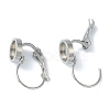 Tarnish Resistant 304 Stainless Steel Leverback Earring Findings KK-H152-09A-P-3