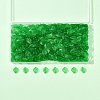 600Pcs Transparent Acrylic Charms TACR-FS0001-62-8