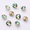 K9 Glass Rhinestone Cabochons GLAA-D001-04B-2