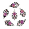 Bohemian Dyed Synthetic Turquoise Pendants LS-FIND-YWC0003-02AS-03-1