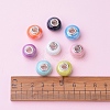 Handmade Porcelain European Beads OPDL-JP0001-02-5