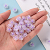 Transparent Acrylic Beads X-TACR-S152-06C-SS2114-5