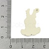 Christmas Theme Spray Painted Alloy Enamel Pendants ENAM-Z020-01C-3