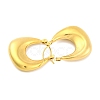 Teardrop Ion Plating(IP) 304 Stainless Steel Hoop Earring EJEW-H013-09G-2