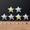 Transparent Acrylic Beads TACR-S152-11B-7