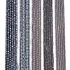 Electroplate Opaque Solid Color Glass Beads Strands EGLA-A044-P2mm-L10-2