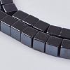 Non-magnetic Synthetic Hematite Beads Strands X-G-H1076-1-3