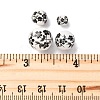 40Pcs 4 Styles Handmade Printed Porcelain Beads PORC-FP0001-04-3