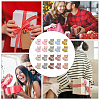 20Pcs 10 Colors Squirrel Food Grade Eco-Friendly Silicone Focal Beads SIL-GL0001-02-6
