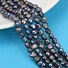 Natural Cultured Freshwater Pearl Beads Strands PEAR-P064-19G-01F-1