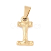 304 Stainless Steel Pendants STAS-F235-01G-I-1