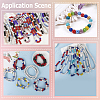 200Pcs Pave Disco Ball Beads RB-PA0001-11A-5