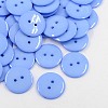 Acrylic Sewing Buttons BUTT-E084-B-06-1