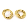 304 Stainless Steel Earrings for Women EJEW-E305-07G-2