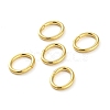 304 Stainless Steel Closed Jump Rings X-STAS-F221-46S-G-2