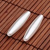 Oval Acrylic Imitation Pearl Beads OACR-O002-2530-2