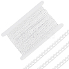 15 Yards Polyester Lace Trims SRIB-MA0001-09C-1