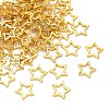 Space Theme Alloy Cabochons PALLOY-F321-01C-G-1