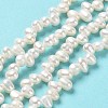 Natural Cultured Freshwater Pearl Beads Strands PEAR-J007-86-2