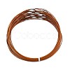 Stainless Steel Wire Necklace Cord DIY Jewelry Making X-TWIR-R003-07-1