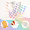 Laser PET Plastic Stickers DIY-CP0011-62A-5