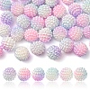 Imitation Pearl Acrylic Beads OACR-FS0001-32E-1