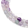 Natural Fluorite Beads Strands G-O201B-101A-3