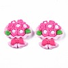 Opaque Resin Cabochons CRES-N024-80-1