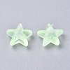 Star PVC Plastic Cord Lock for Mouth Cover KY-D013-02A-3
