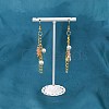 Alloy Enamel Pendants ENAM-N054-025O-5