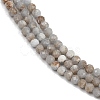Natural Angelite Beads Strands G-RM2025-A48-B-4