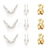 Brass Bead Tips KK-N0070-03-1