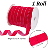 Velvet Ribbon SRIB--WH0030-01A-2
