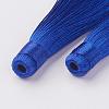 Nylon Tassels Big Pendant Decorations HJEW-G010-B06-2