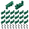 20 Pairs Plastic DIN Rail Mounting Bracket FIND-GA0007-27B-1